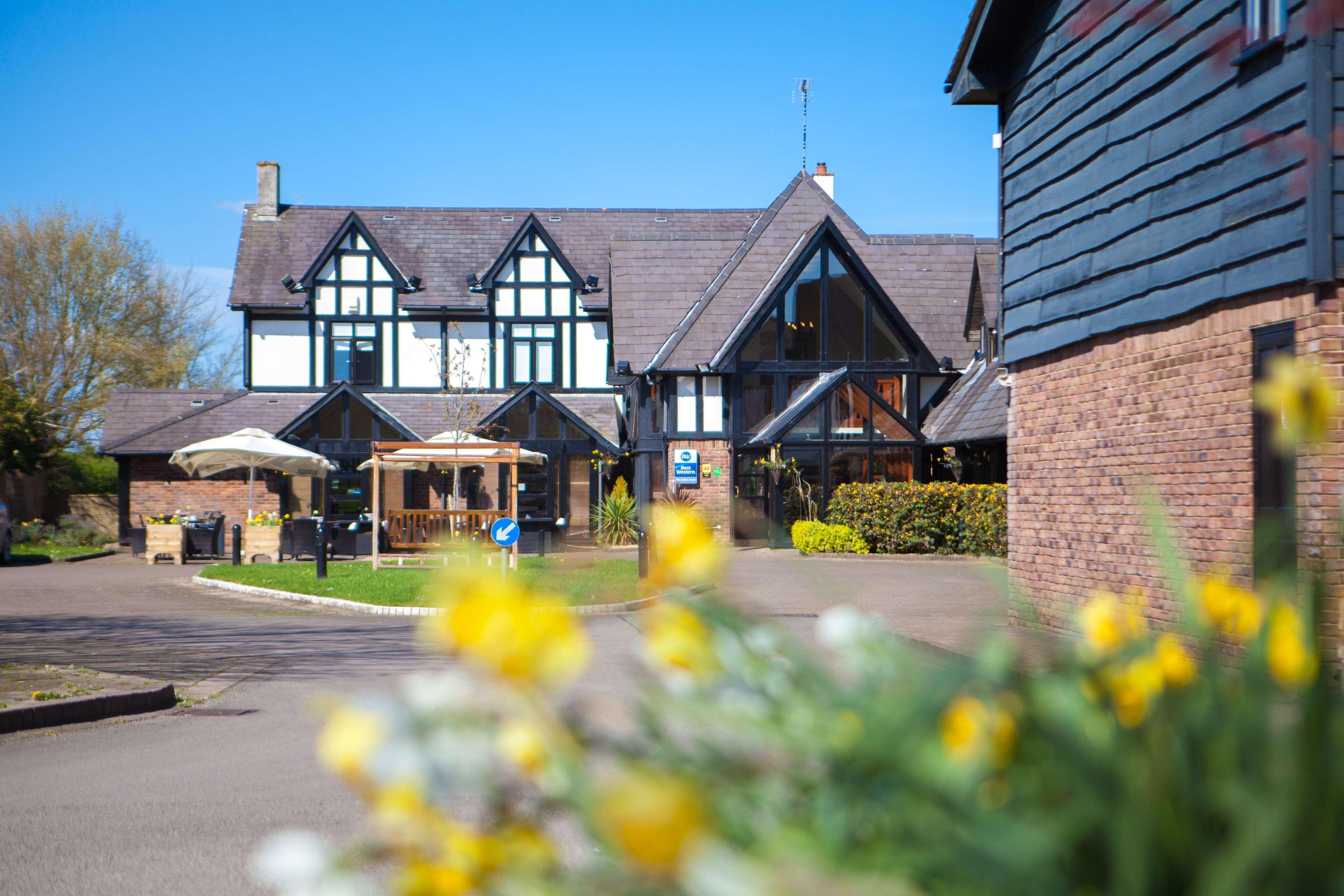 Best Western Gables Hotel Falfield Eksteriør bilde