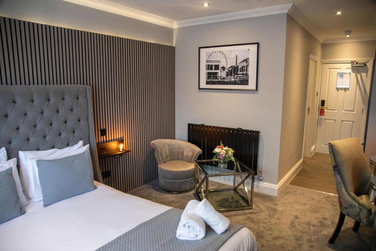 Best Western Gables Hotel Falfield Eksteriør bilde