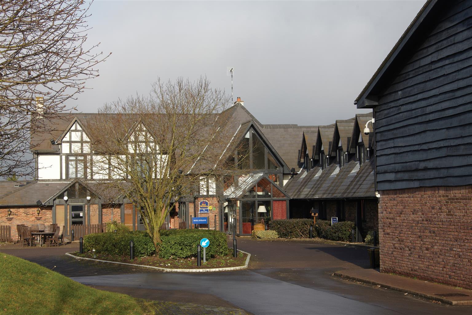Best Western Gables Hotel Falfield Eksteriør bilde