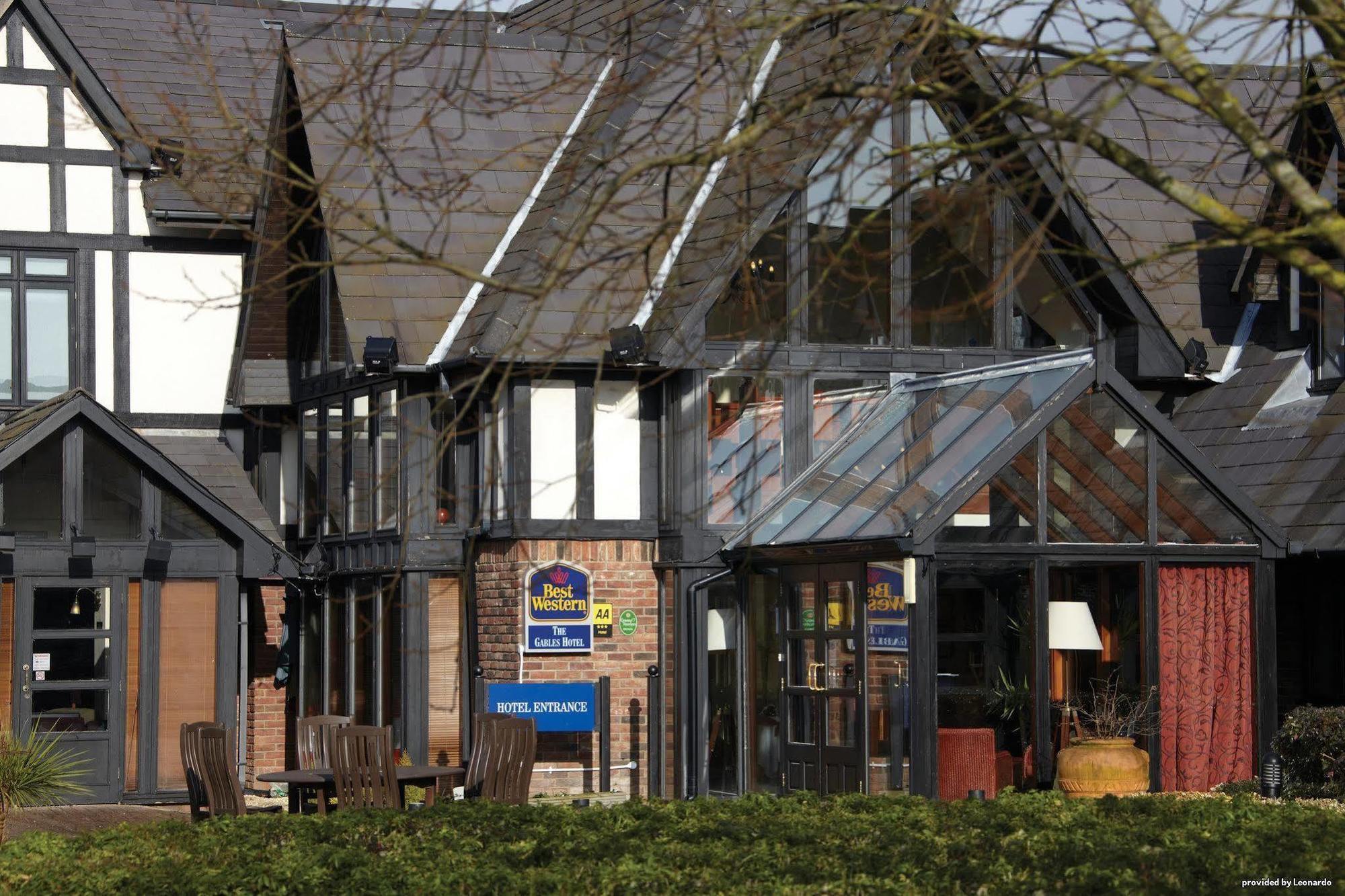 Best Western Gables Hotel Falfield Eksteriør bilde